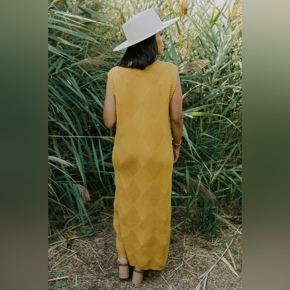 SALT Knit Sweater Dress